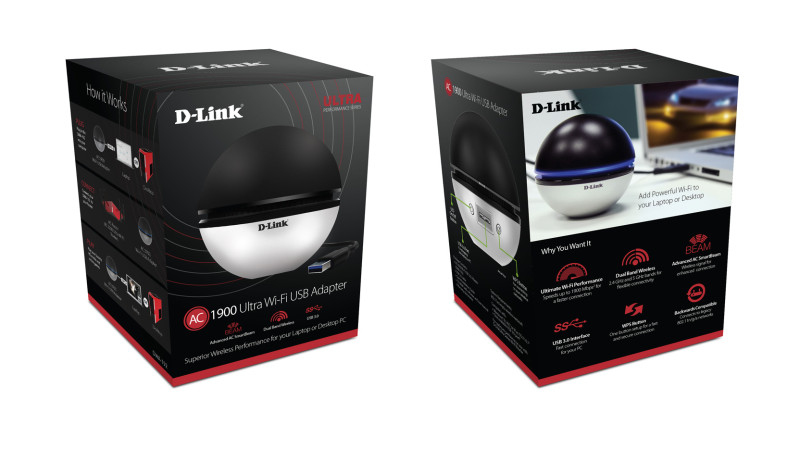 D-Link DWA-192 network card WLAN – image 3