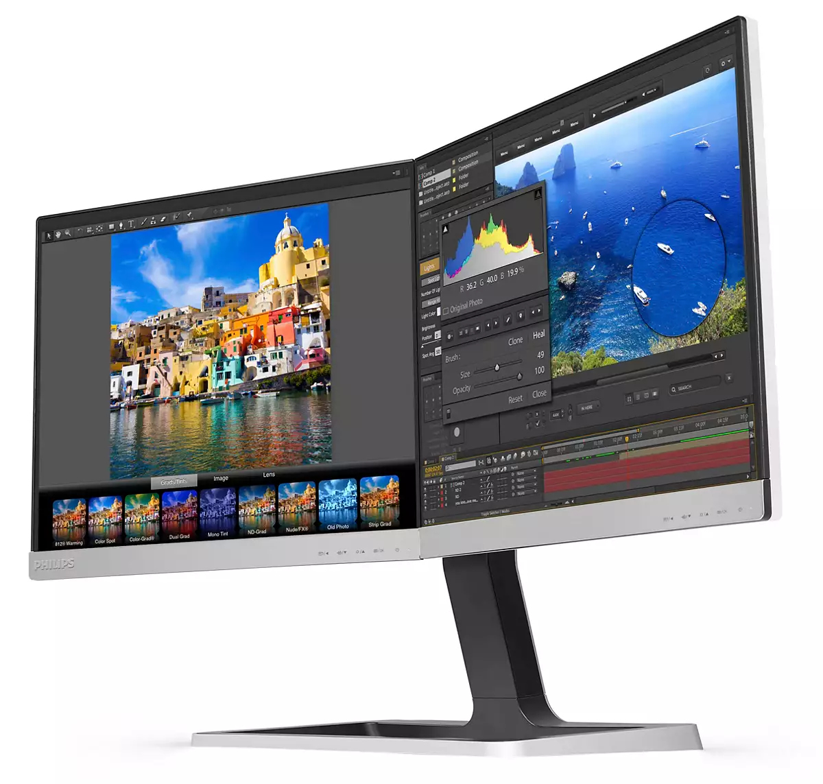 Philips P Line 19DP6QJNS/11 computer monitor – image 4