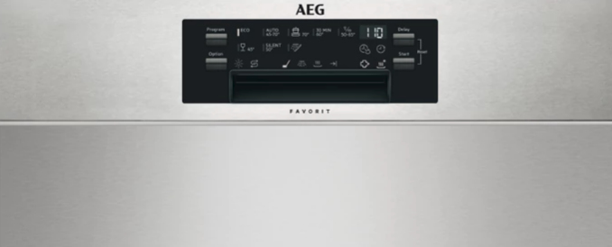AEG FUE83700PM Semi built-in 15 place settings – image 2