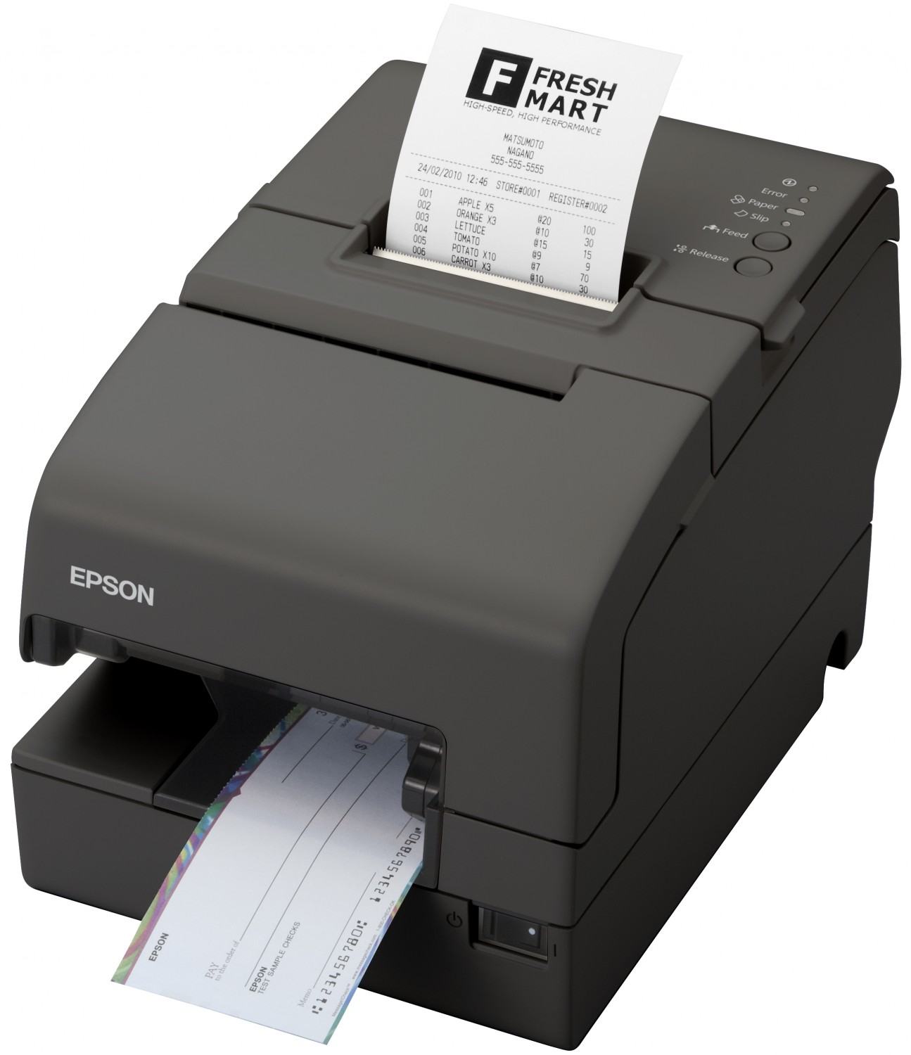 Epson TM-H6000IV (036): Powered USB, w/o PS, EDG, MICR