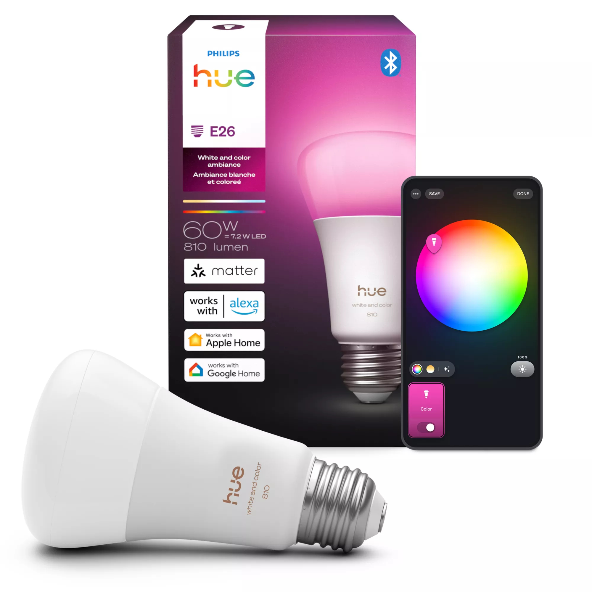 Philips by Signify Philips 046677590826 smart lighting Bluetooth/Zigbee – image 3