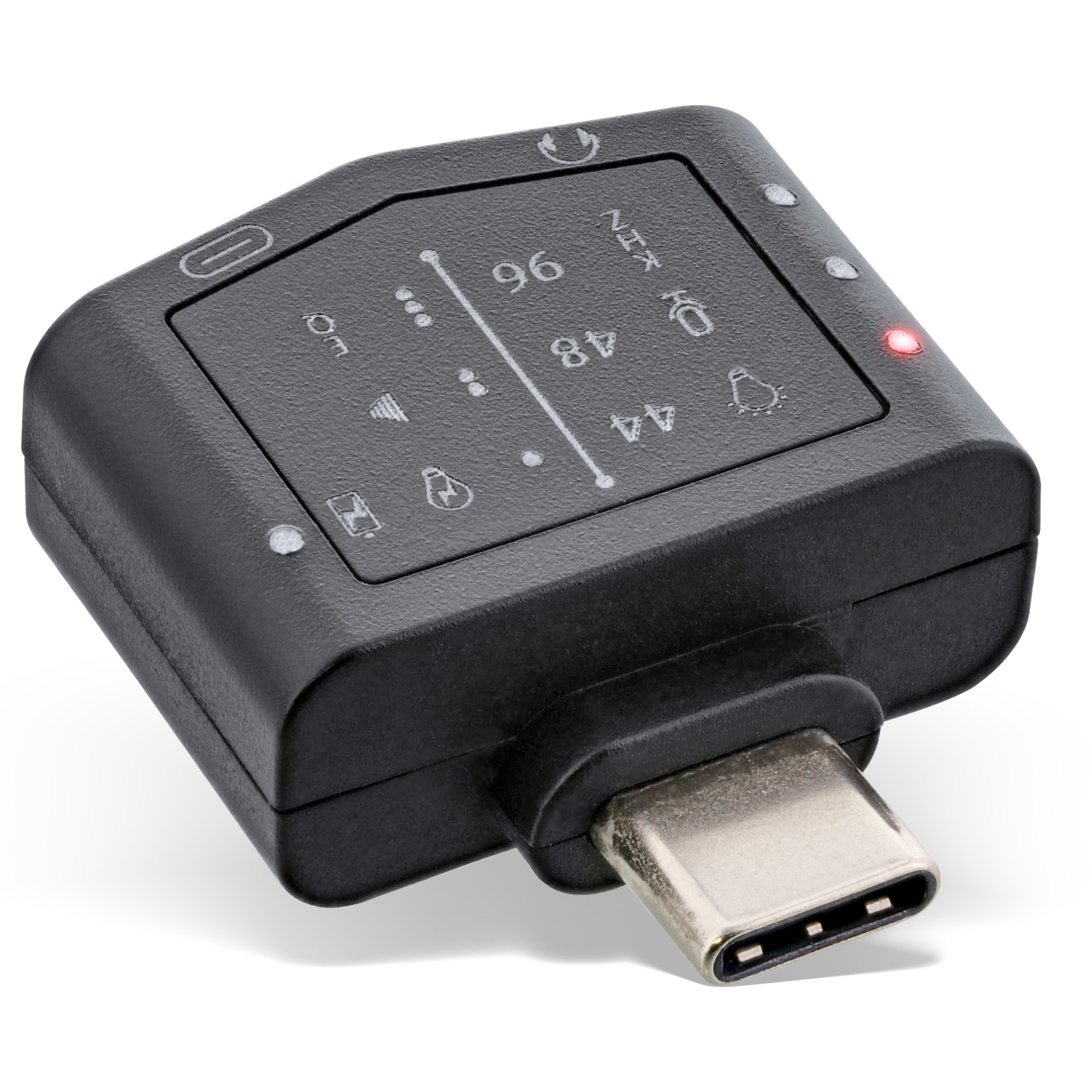 InLine Mini USB-C 96KHz Hi-Res Audio Adapte with PD – image 1