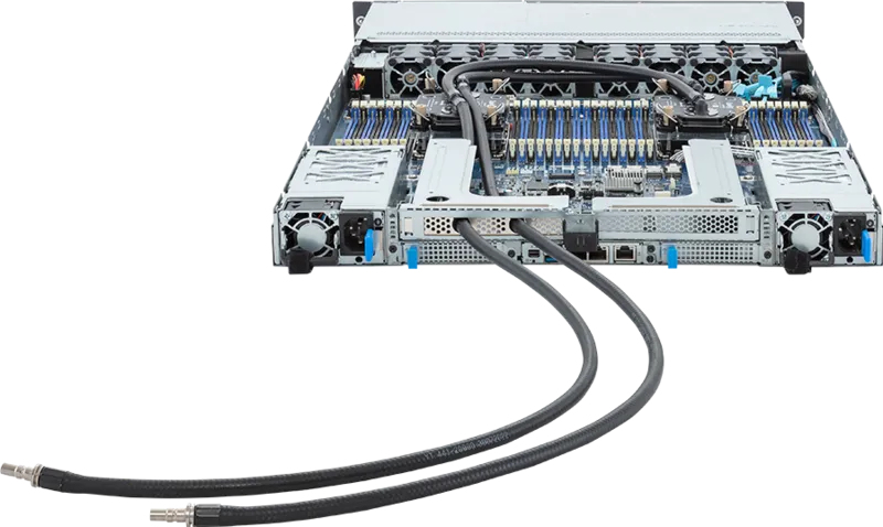 GIGABYTE R183-S90-LAD1 Intel C741 LGA 4677 (Socket E) Rack (1U) Black, Steel – image 3