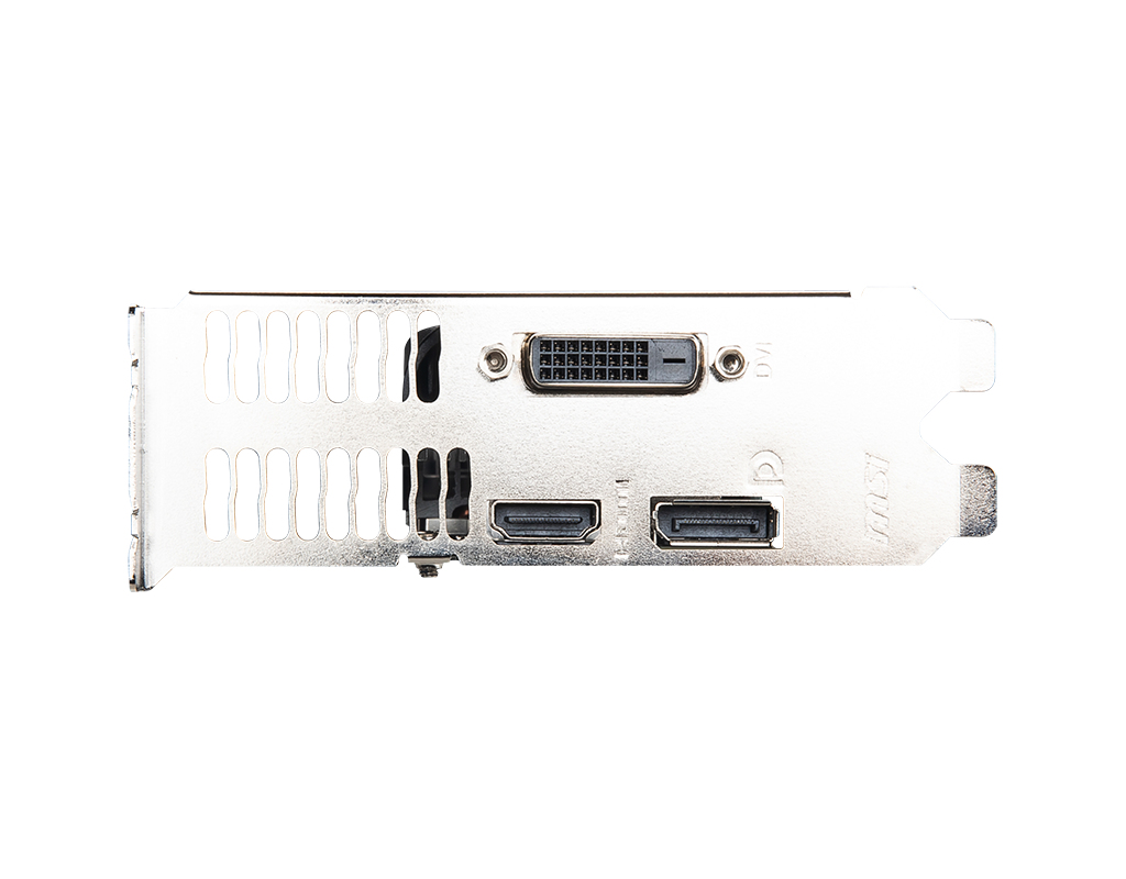 MSI GeForce GTX 1650 4GT LP OC – image 5