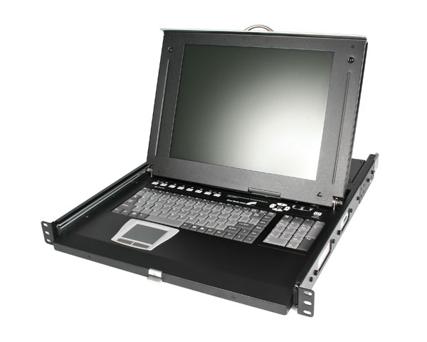 StarTech.com CABCONS16 1U Cabinet Console