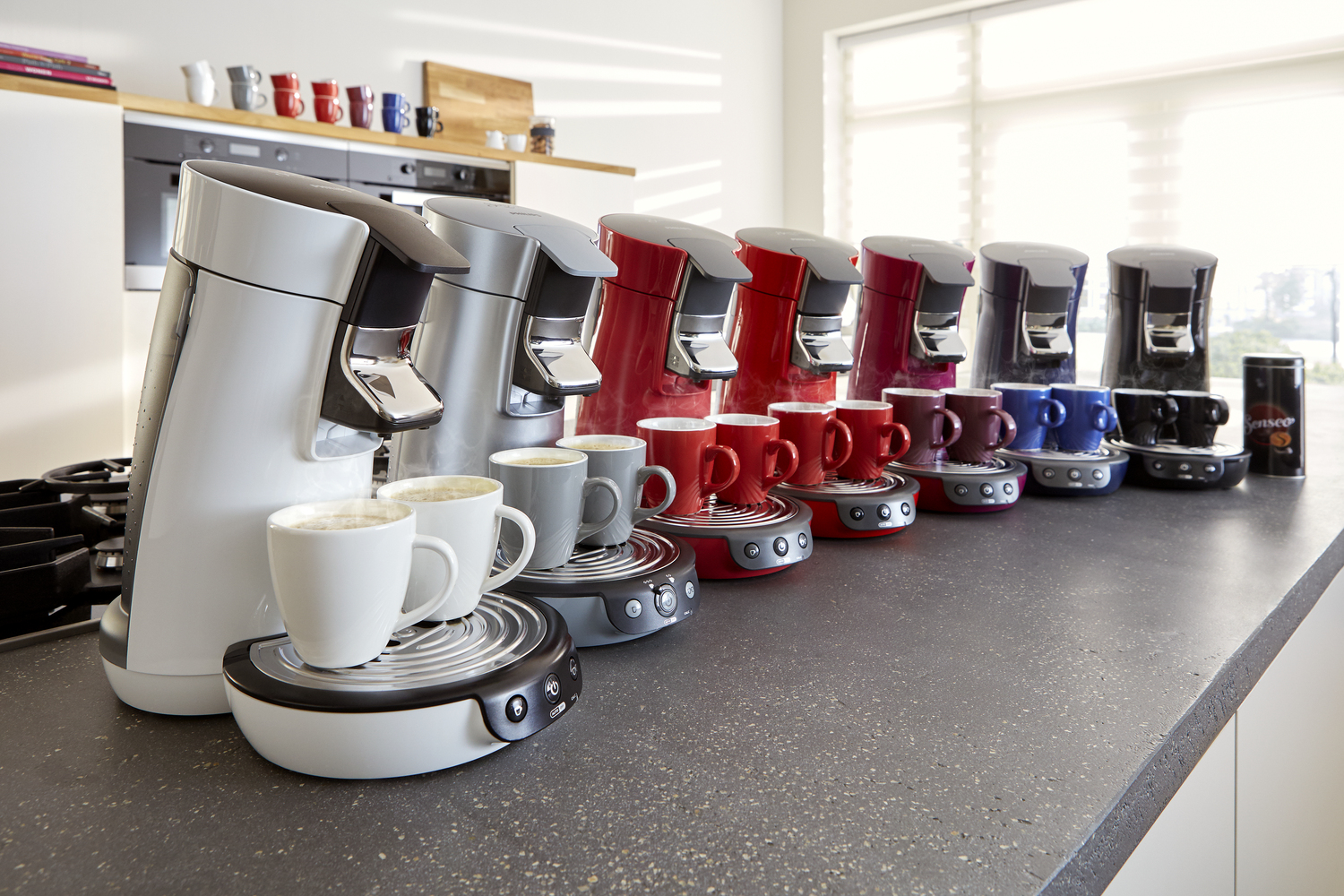 Senseo Viva Café HD7825/61 coffee maker Pod coffee machine – image 9