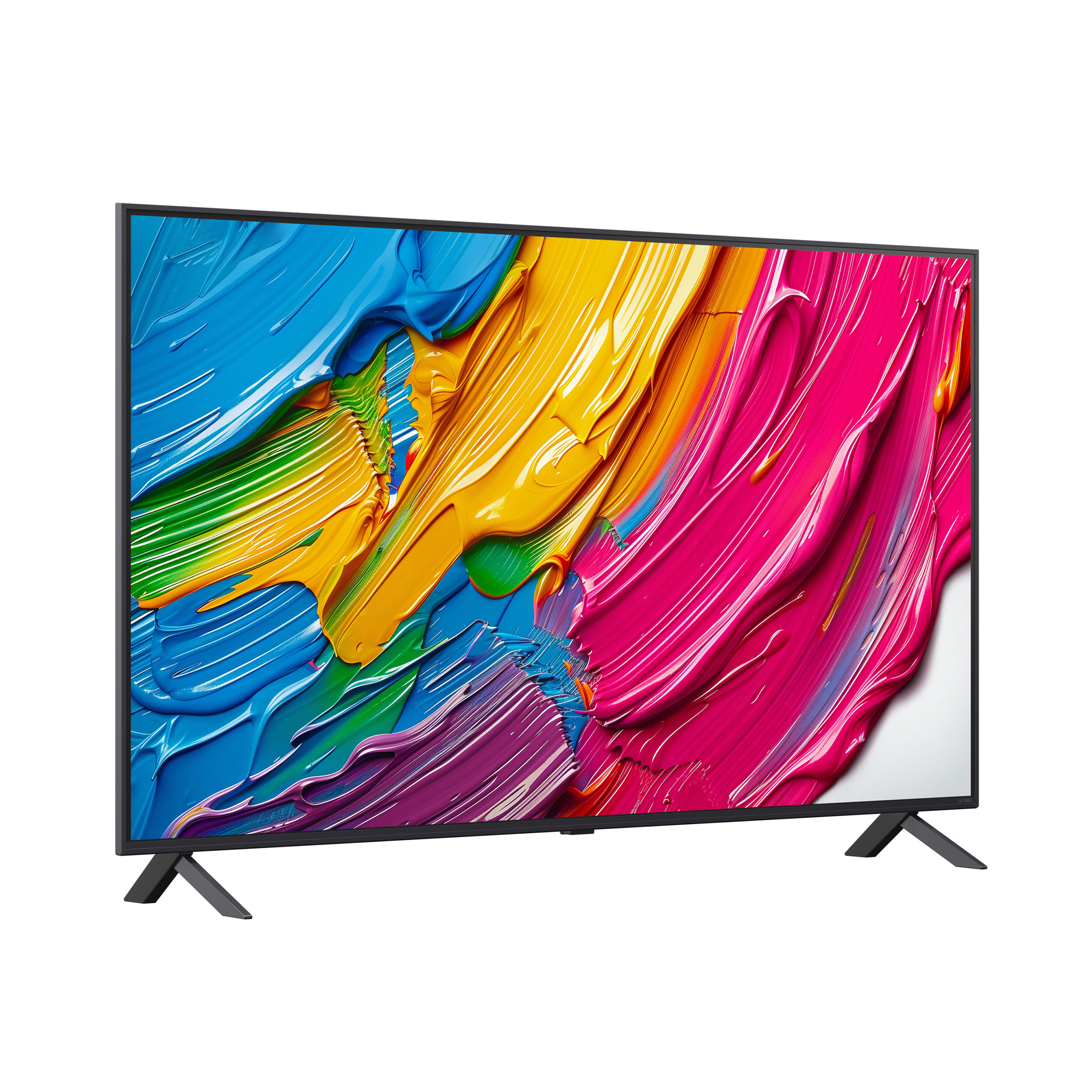 TV LG QNED 55QNED80A6A 55 4K UltraHD 60Hz Smart TV WebOS HDR10 Local Dimming — photo 2