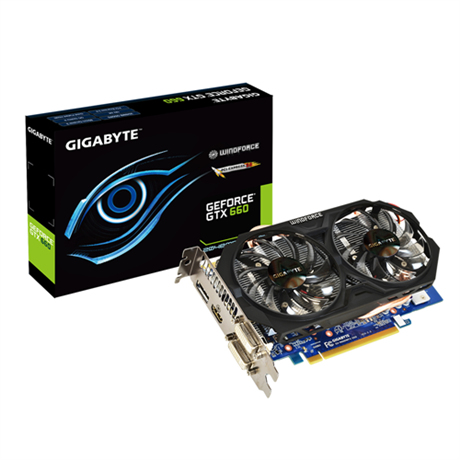 GIGABYTE GV-N660WF2-2GD REV 2.0 – image 2