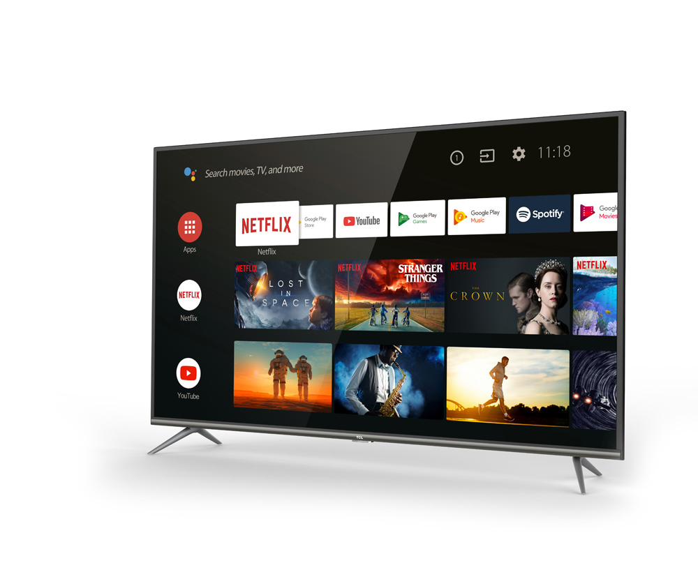 TCL 55EP640 TV 139.7 cm (55") 4K Ultra HD Smart TV Wi-Fi Black, Silver 260 cd/m² – image 2