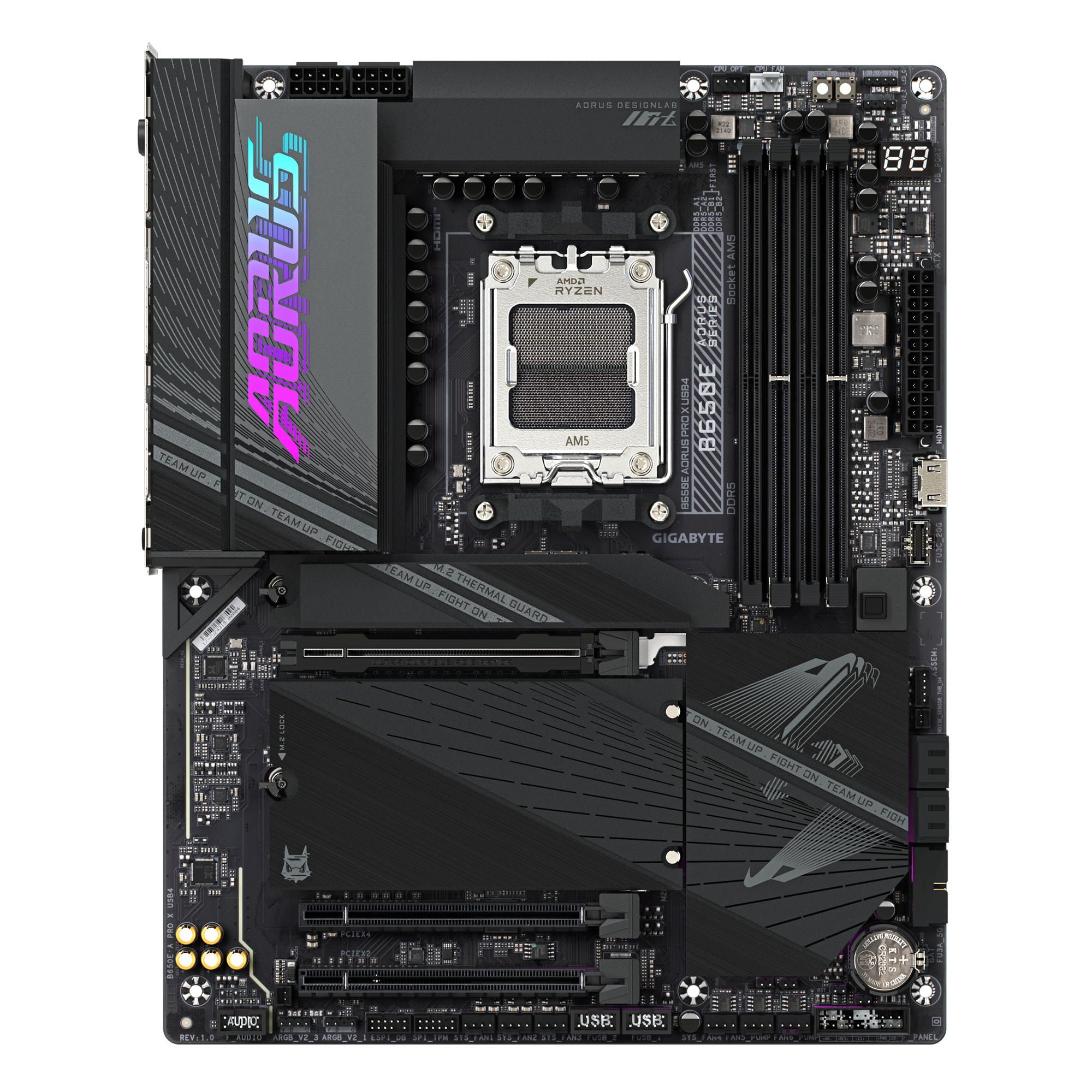 GIGABYTE B650E AORUS PRO X USB4 – image 2