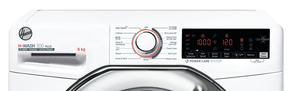 Hoover H-WASH 300 PLUS H3WS68TAMCE/1-80 washing machine Front-load – image 3