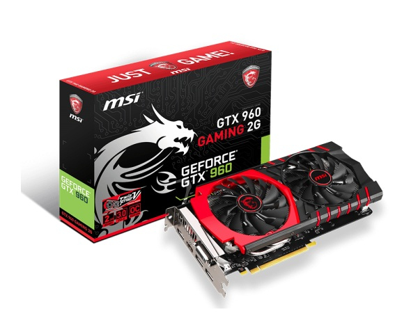 MSI GTX 960 GAMING 2G LE