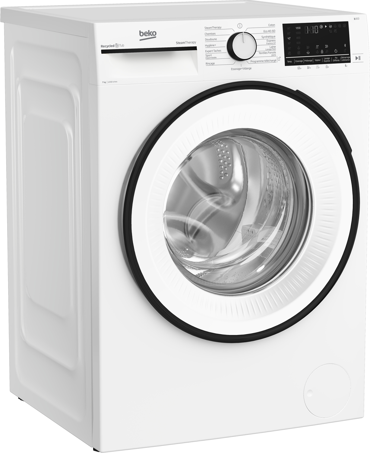 Beko B3WFU5722WW washing machine Front-load – image 2