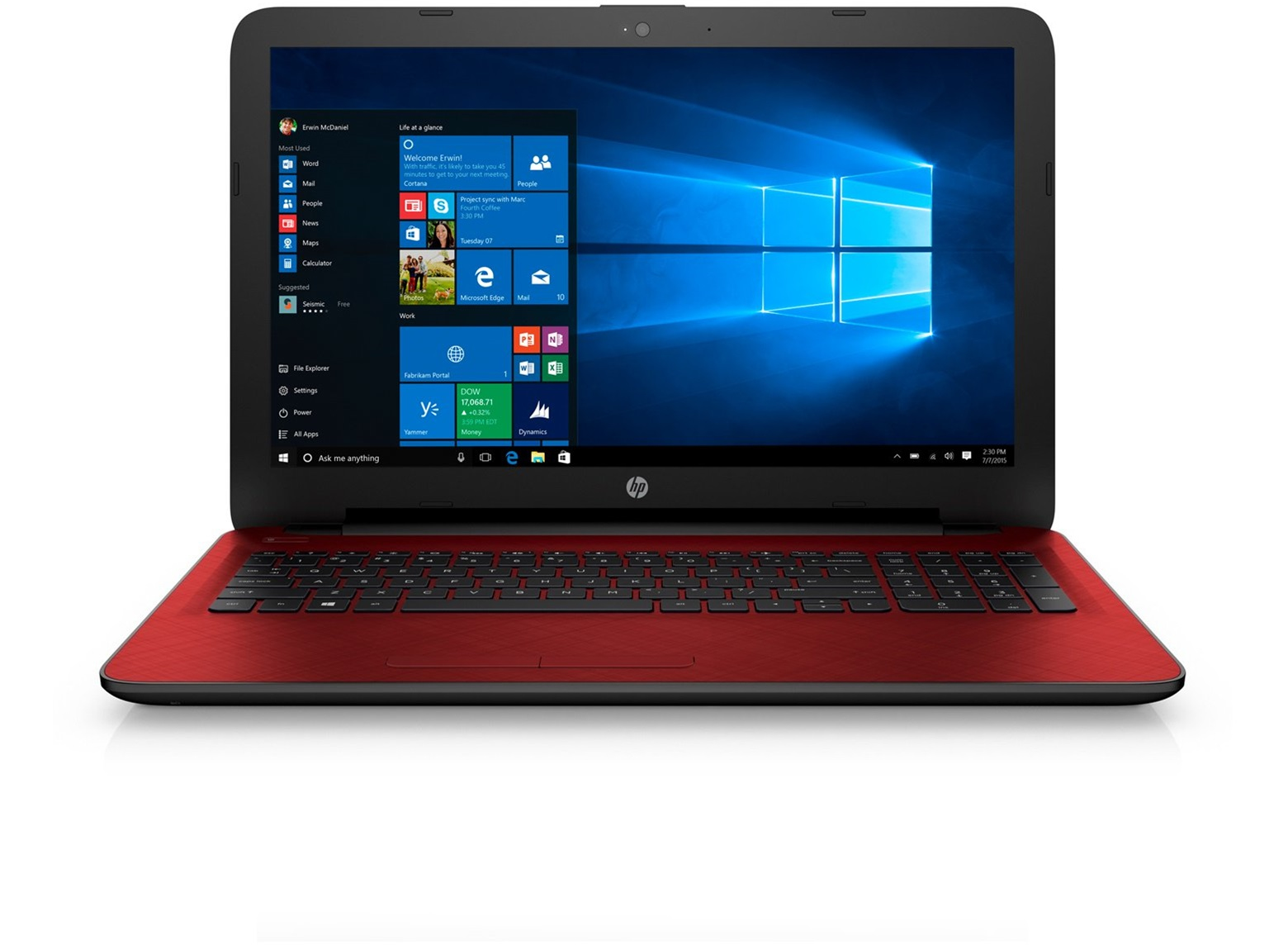 HP 15-ac122na Intel® Pentium® 3825U Laptop – image 6