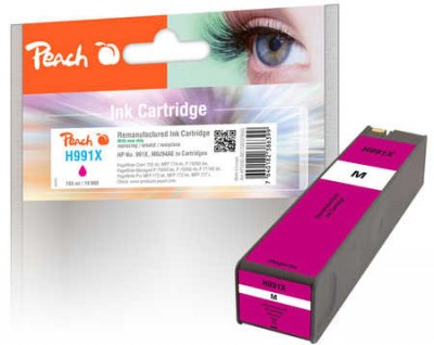 Peach 320665 ink cartridge 1 pc(s) Compatible High (XL) Yield Magenta