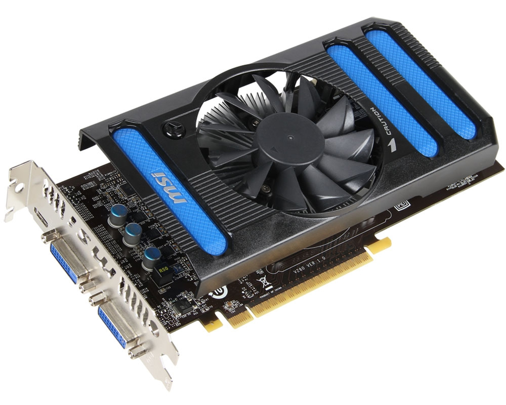 MSI V280-011R graphics card NVIDIA GeForce GTX 650