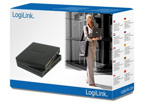 LogiLink CR0017 card reader Black – image 2