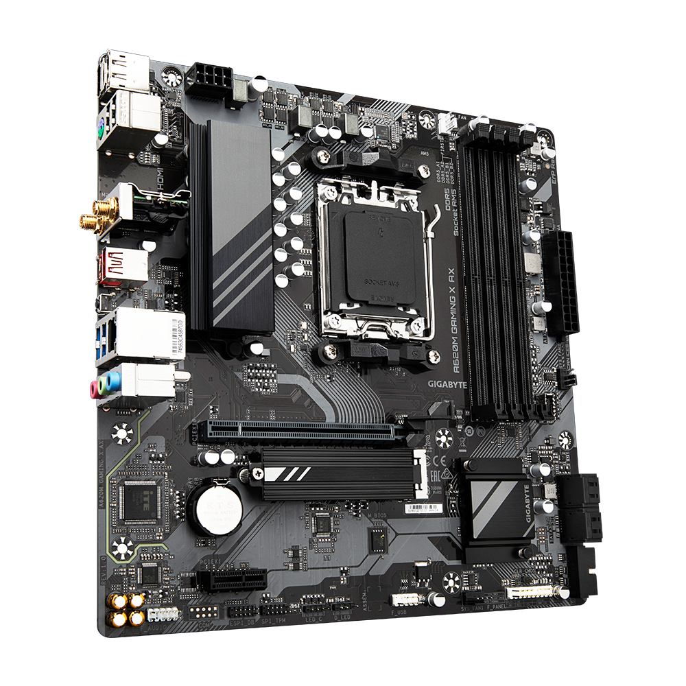 GIGABYTE A620M GAMING X AX – image 2
