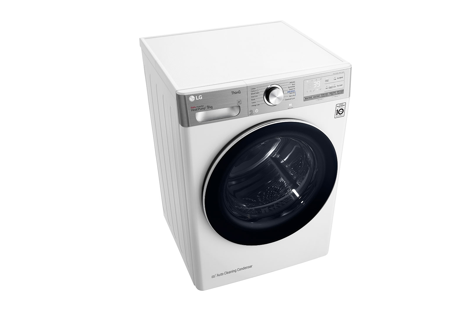 LG P0AVVR2W9 tumble dryer Freestanding Front-load – image 9