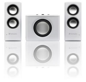 Verbatim 2.1 Multi Media Portable Speaker System