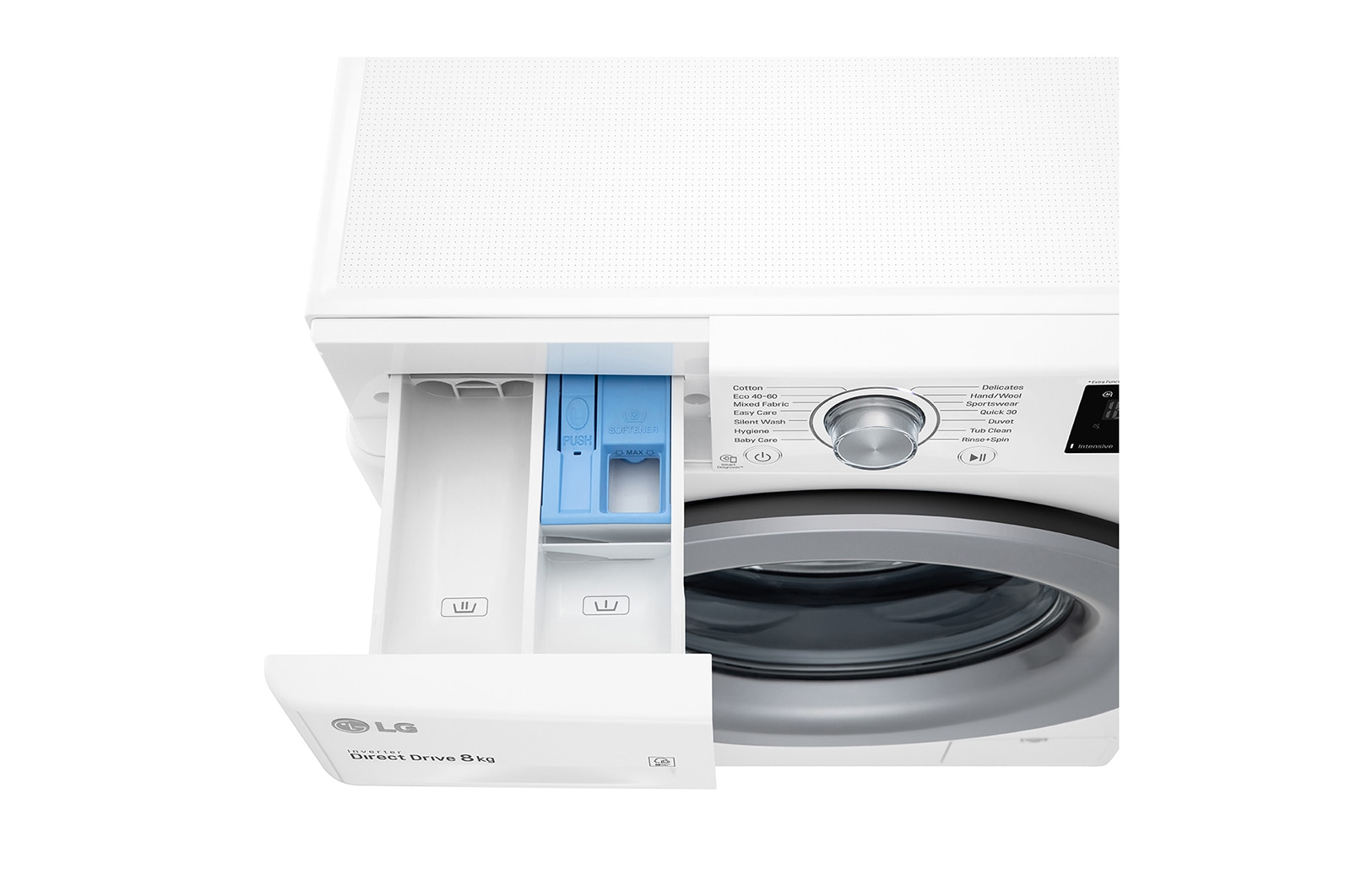 LG K4WV308N1W washing machine Front-load – image 6