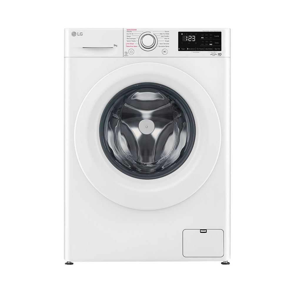 LG F4V3VYW3WE washing machine Front-load
