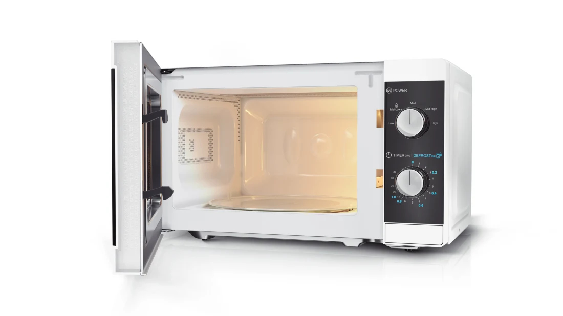 Sharp YC-MS01E-W microwave Black, White Solo microwave Countertop – image 5