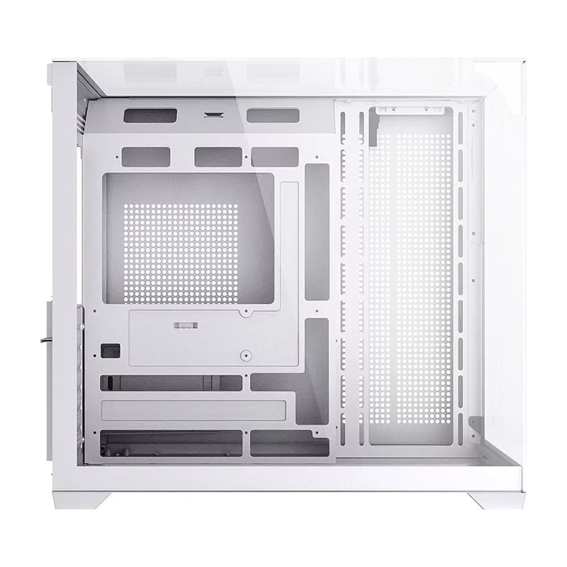 Hiditec SKY Tower Transparent, White – image 6
