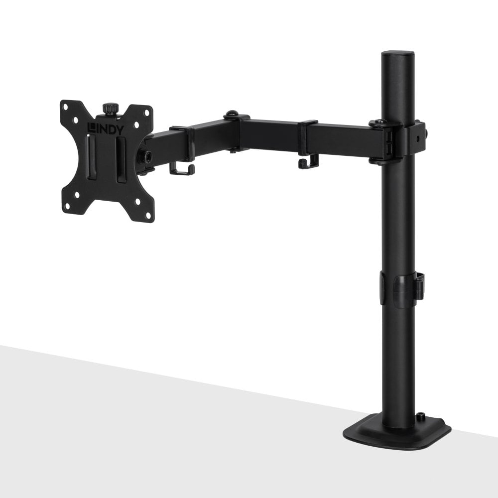 Lindy 40710 Supporti a parete per TV 81,3 cm (32") Scrivania Nero