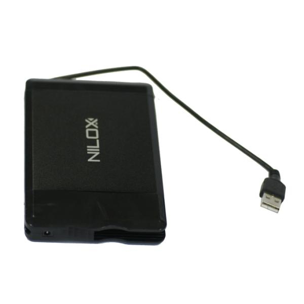 Nilox HDD ESTERNO 2.5 P. 500GB STYLE LINE – image 2