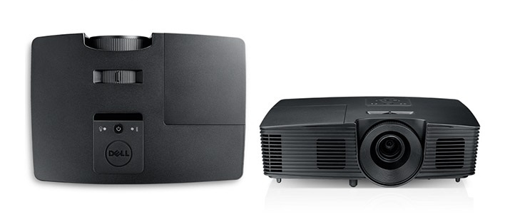 Dell P318S Standard throw projector 3200 ANSI lumens DLP SVGA (800x600) 3D Black – image 3