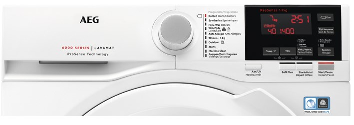 AEG L6FBG74W washing machine Front-load – image 8