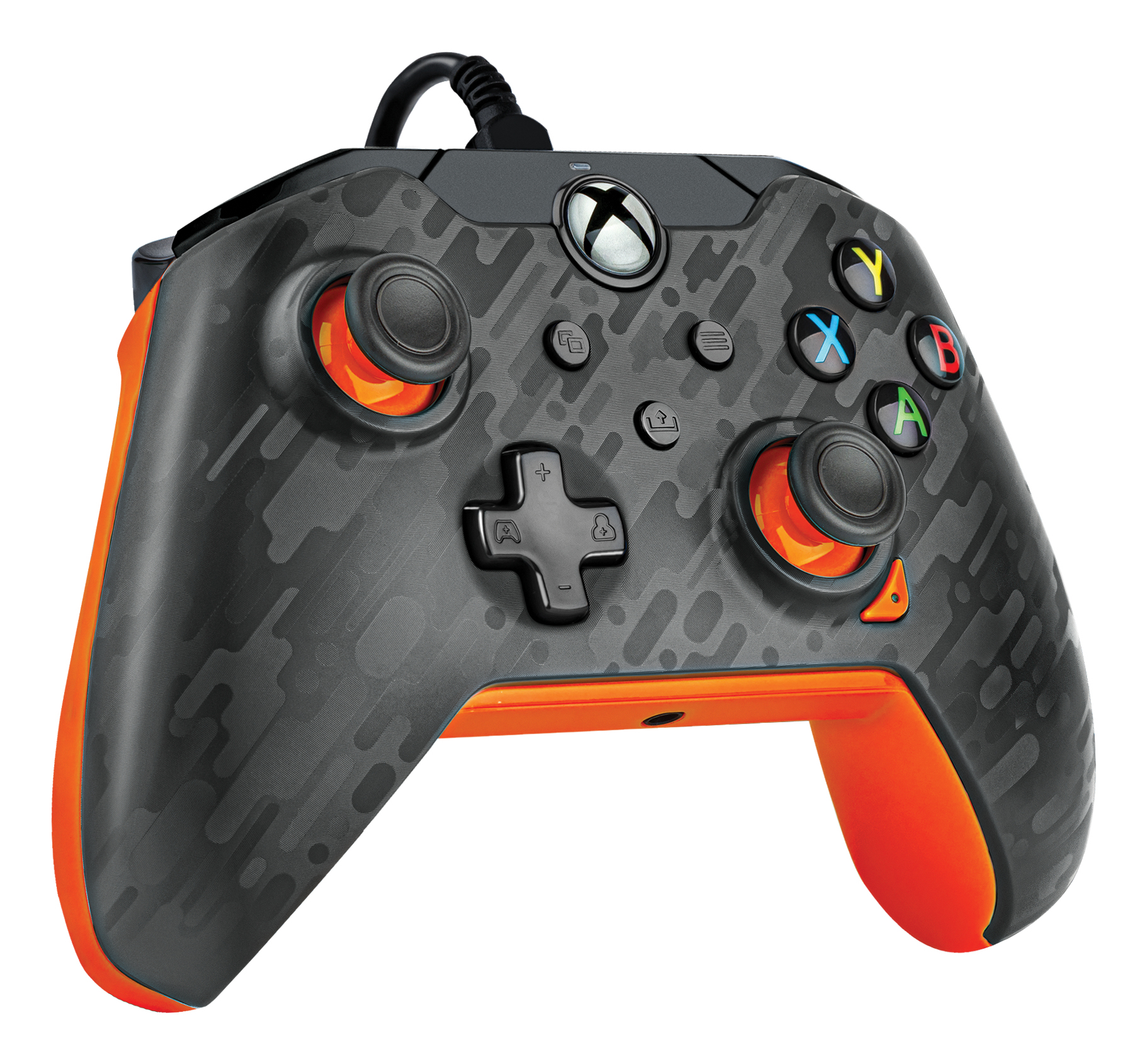 PDP Wired Controller: Atomic Carbon, For Xbox & Windows 10/11 – image 3