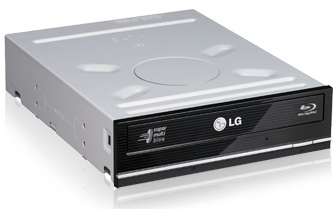 LG BH10LSAUAU optical disc drive Internal Blu-Ray DVD Combo Black – image 2