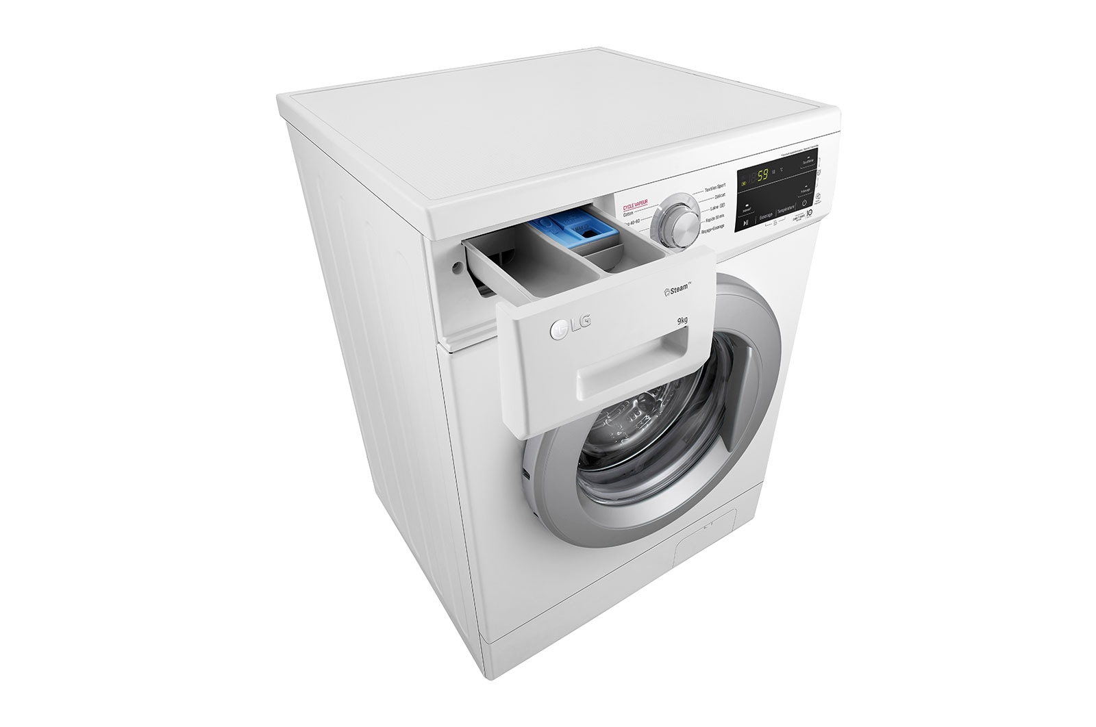 LG F94M21WHS washing machine Front-load – image 4