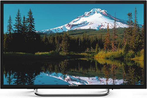 United LED22H37 TV 55.9 cm (22") Full HD Black 180 cd/m²