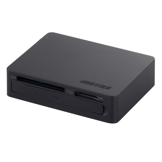 Buffalo BSCR25TU3BK card reader USB 3.2 Gen 1 (3.1 Gen 1) Black