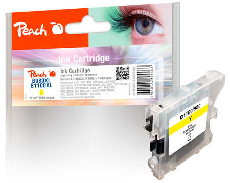 Peach 313446 ink cartridge Yellow