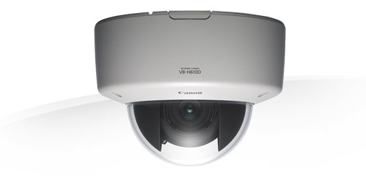 Canon VB-H610D Dome IP security camera Indoor – image 2