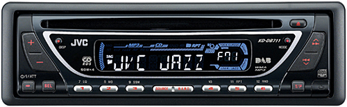 JVC CD/DAB Receiver