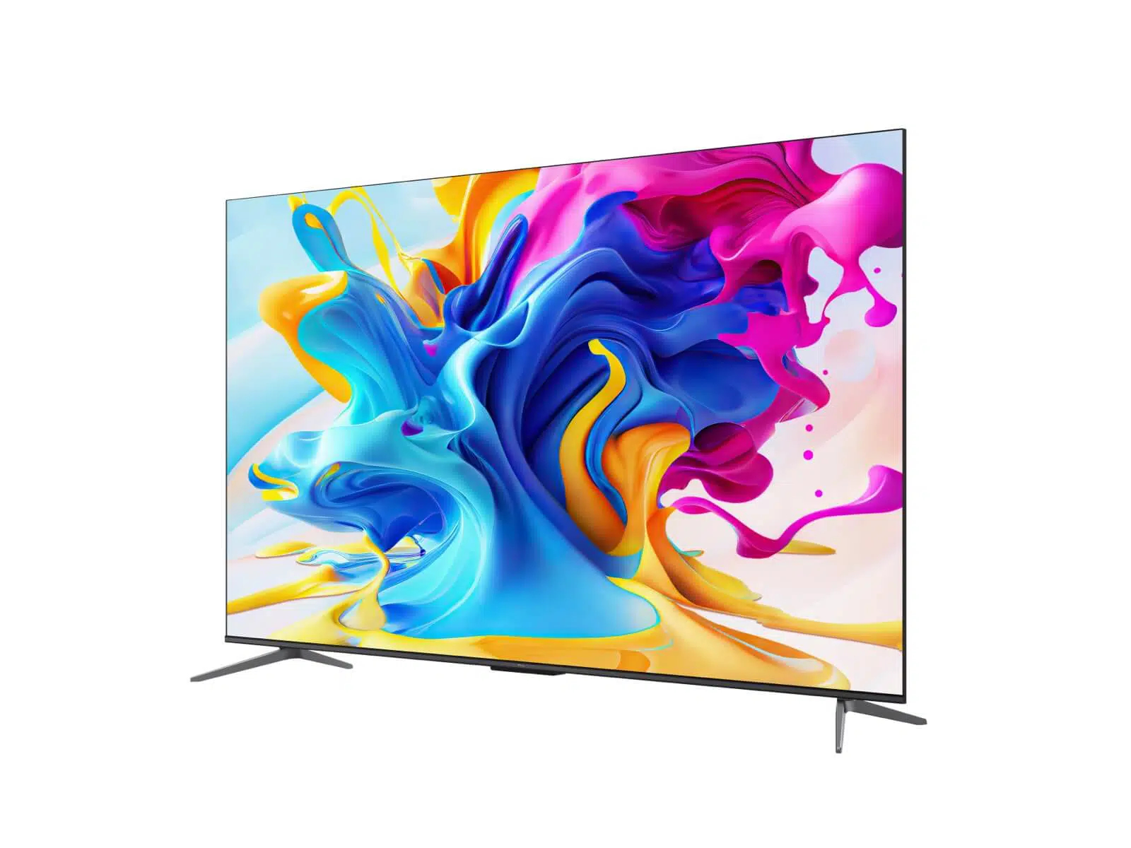 TCL C645 TCL85C645GTV TV 2.16 m (85") 4K Ultra HD Smart TV Wi-Fi Aluminium 400 cd/m² – image 2