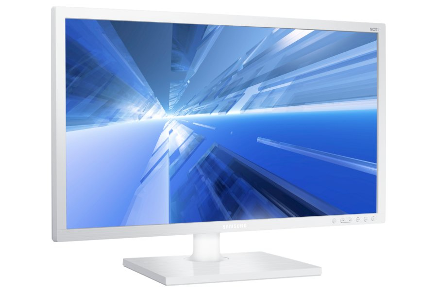 Samsung NC241W computer monitor – image 2