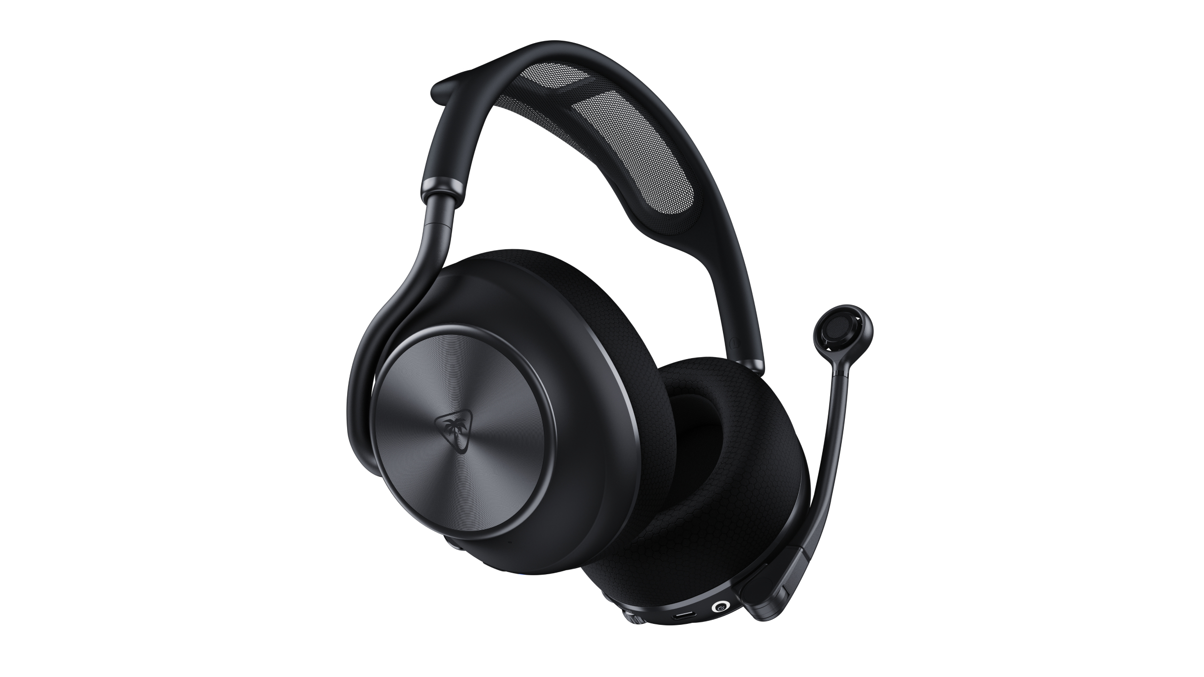 Turtle Beach Stealth Pro II Noir Casque gaming sans fil pour Xbox Series X & S, PS5 et PC avec Audio sans fil Hi-Res certifié, son spatial Dolby Atmos, isolation acoustique active et CrossPlay 2.0