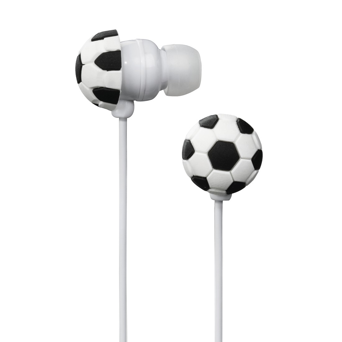Hama 00177023 headphones/headset Wired In-ear Music Black, White – image 5