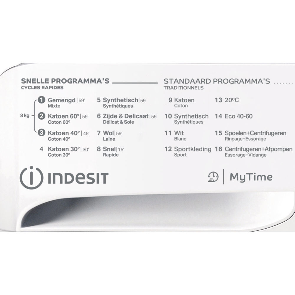 Indesit MTWE 81483 W BE – image 2