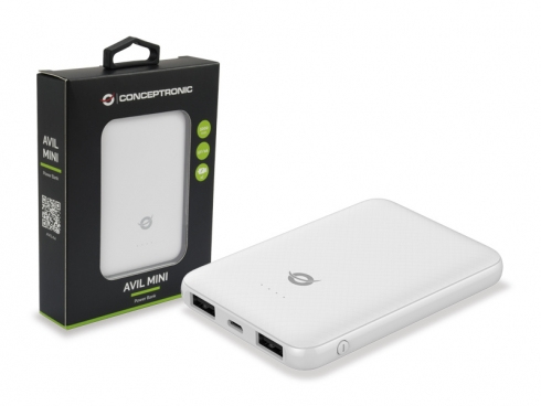 Conceptronic AVIL04W power bank Lithium Polymer (LiPo) – image 5
