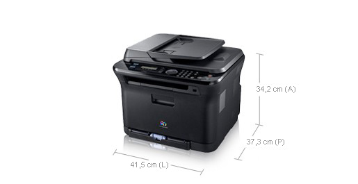Samsung CLX-3175FW multifunction printer Laser A4 – image 3