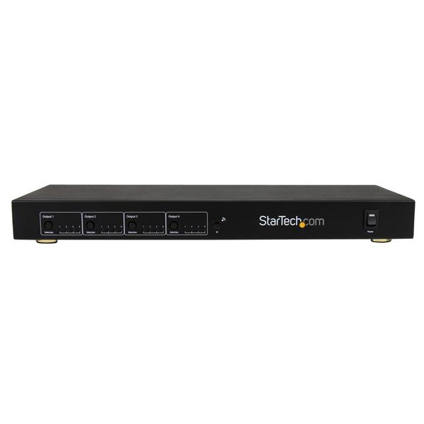 StarTech.com 4x4 HDMI Matrix Switcher and HDMI over HDBaseT CAT5 Extender - 230ft (70m) - 1080p – image 2