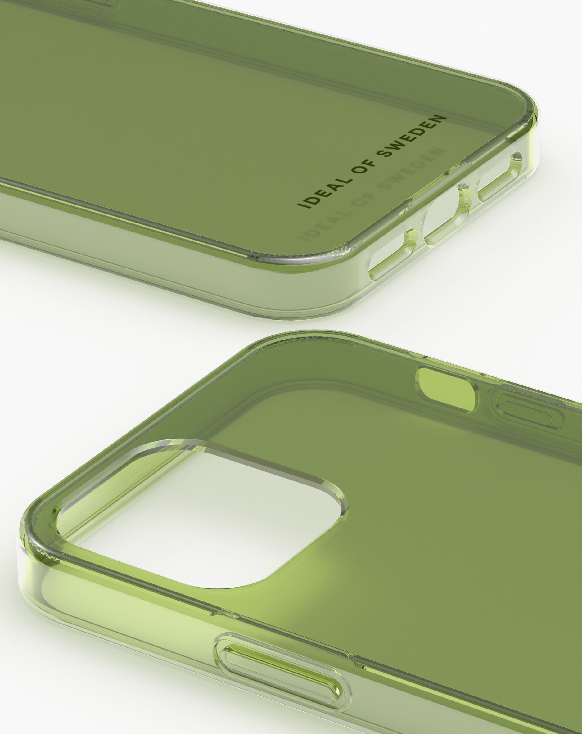 iDeal of Sweden Clear Case iPhone 11/XR Khaki