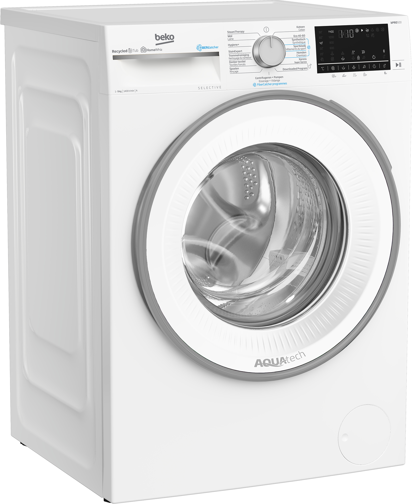 Beko B5WT594189W2 washing machine Front-load – image 2